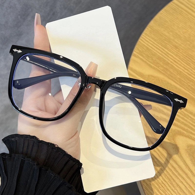 Minimalist Solid Color Ac Square Full Frame Optical Glasses