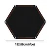 Recreational Trampoline Cover Reusable Heavy Duty Trampoline Covers Multi Purpose Multi Functional Trampolines Tent for Leaves Protection