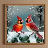 Diamond Painting-DIY Full Round Drill Cardinal