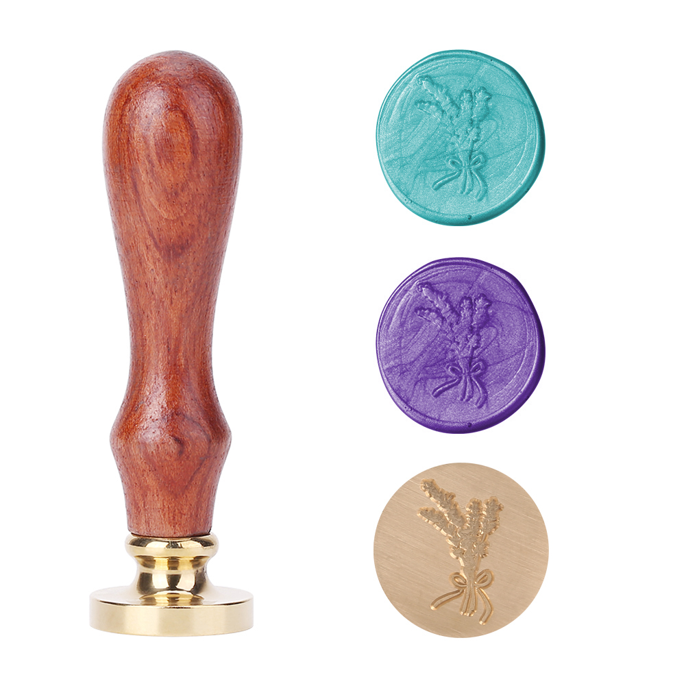 

Plant Pattern Sealing Wax Stamp - Wax Seal Stamp, 501 Original