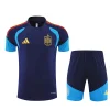 Spain 26-27 Short-sleeve Tracksuit Royal blue Chandal
