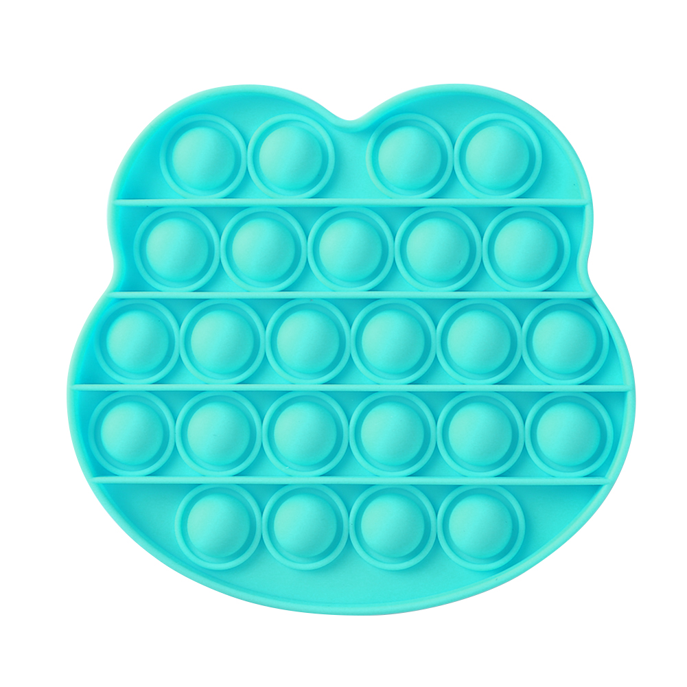 

Frog Blue - Pop It Fidget Toy, 501 Original