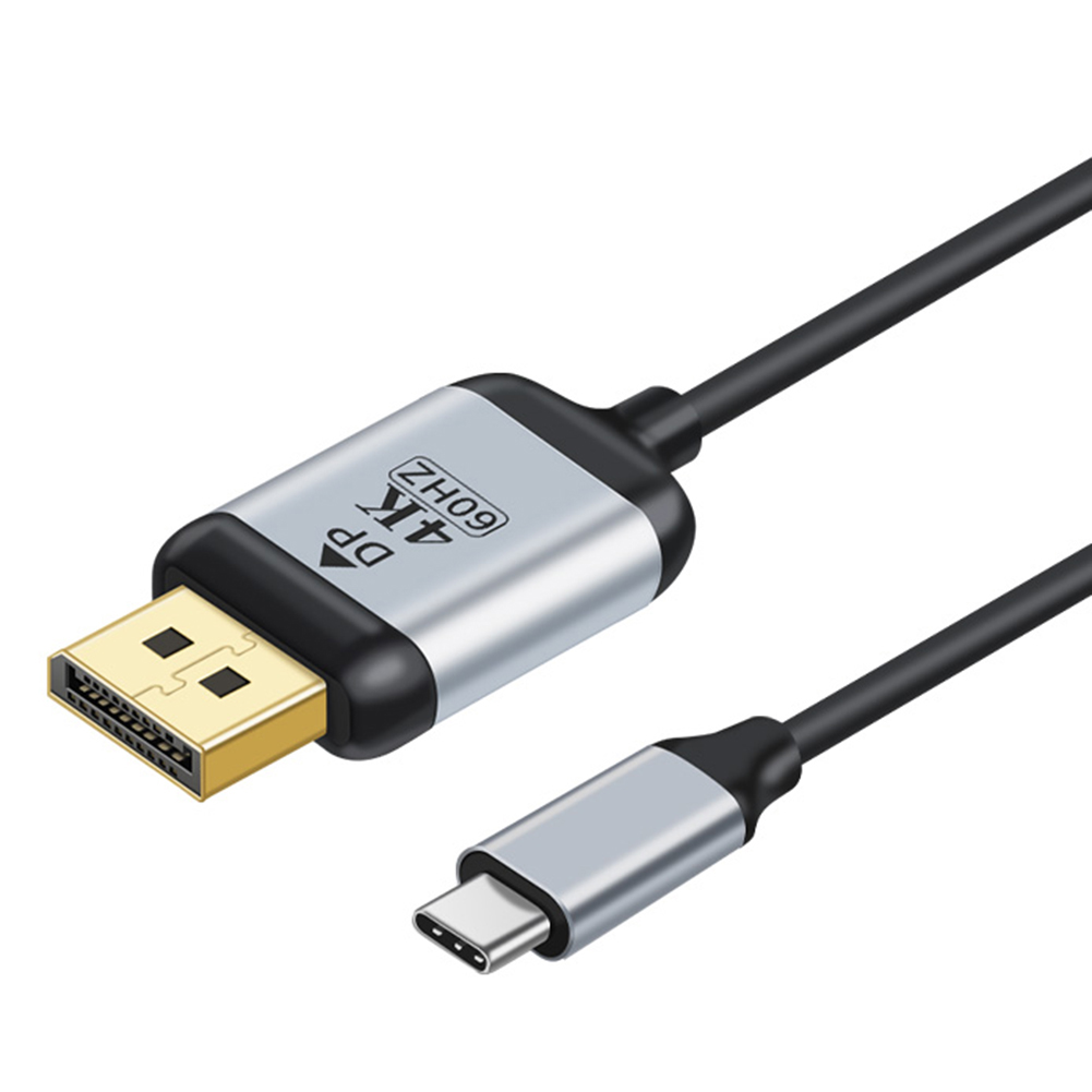 

1.8M Usb C To Displayport Cable 4K 60Hz Usb Type C Male To Dp Male Cord, 501 Original