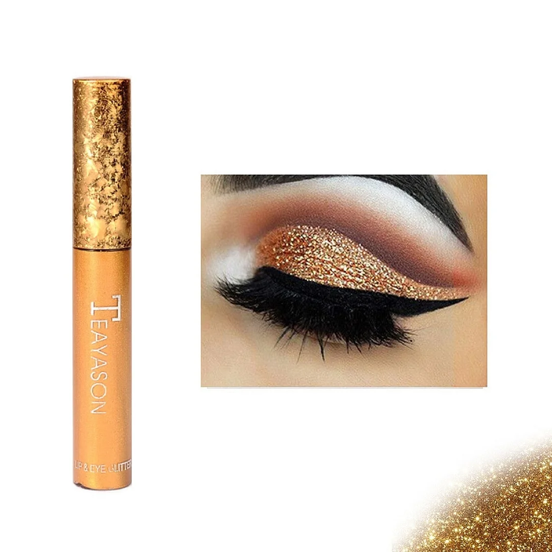 Liquid Eyeshadow 12 Color Shiny Pearlescent Liquid Eyeshadow Lying Silkworm Pen