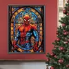 Spiderman-Full Round Diamond Painting 30*40CM