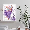>SALE<5D DIY Partial Special Shaped Drill Diamond Painting Kit Fairy Decor (YXC508)
