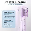 🥰💯Brosse &agrave; dents &eacute;lectrique pour adultes avec chambre de st&eacute;rilisation
