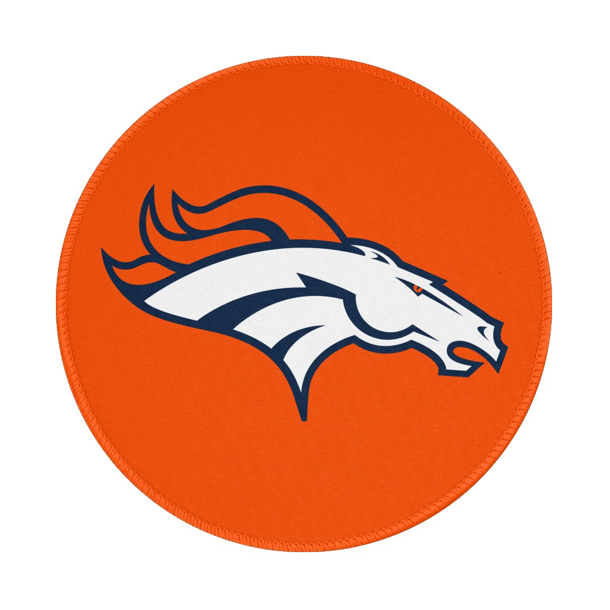 Denver Broncos Gaming Round Mousepad for Computer Laptop