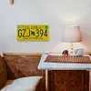 Alaska Rectangular - Car License(12*6Inch)