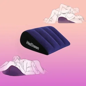Sex Toys Pillow Position Cushion Triangle Ramp Furniture Couples Toy  Positioning for Deeper Position Support Pillow Men Women for Couples
