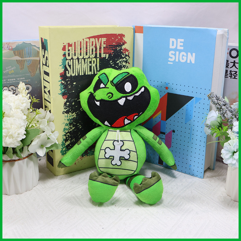 Nightmare Critters Allister Gator plush  Plush