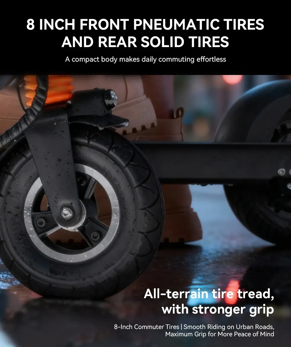 Joyor F5 Rear Brake