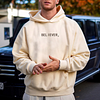 BELIEVER Men's Hoodie by Inlyline