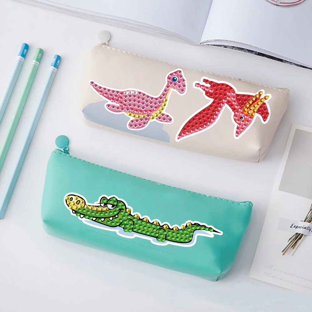 38pcs/a set DIY Animal Diamond Painting Sticker Gem Sticker for Boy Gift