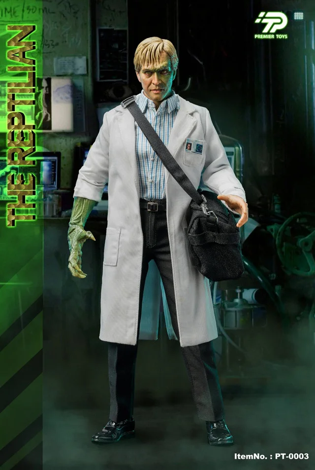 PREMIER TOYS 1/6 ザ・レプティリアン In Stock Original PREMIER TOYS 1/6 PT0003 The Reptilian The