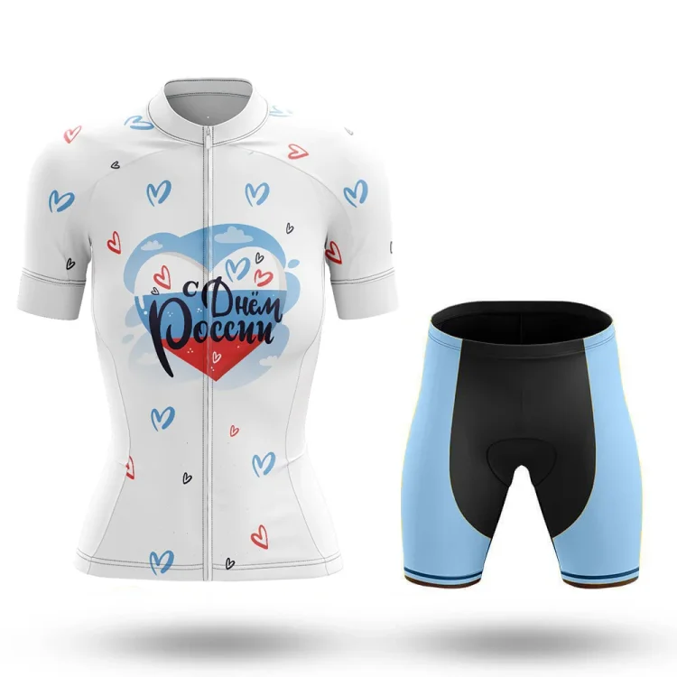 Hearth Women's Short Sleeve Cycling Kit