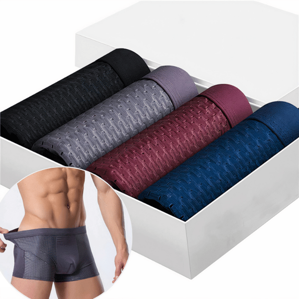 ✨BAMBOO FIBRE BOXER SHORTS - FOR ALL-DAY COMFORT