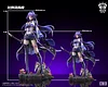 1/6 & 1/4 Scale Acheron - Honkai: Star Rail Resin Statue - Dark King Studios