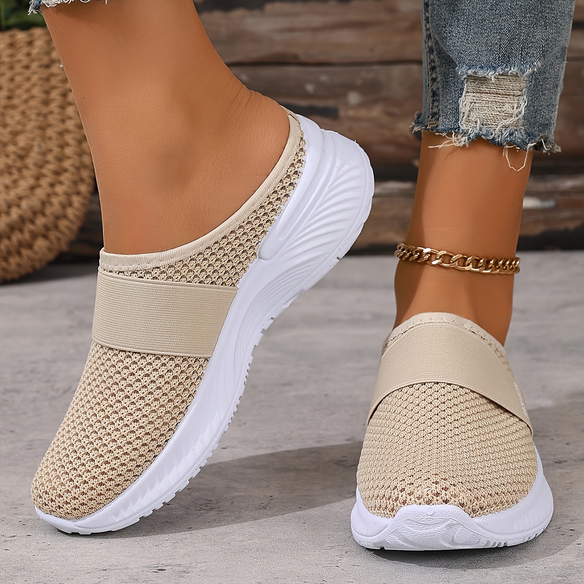 🔥Último dia de promoção com 50% de desconto - Sapatos ortopédicos de senhora macios, antiderrapantes e respiráveis para o dia a dia
