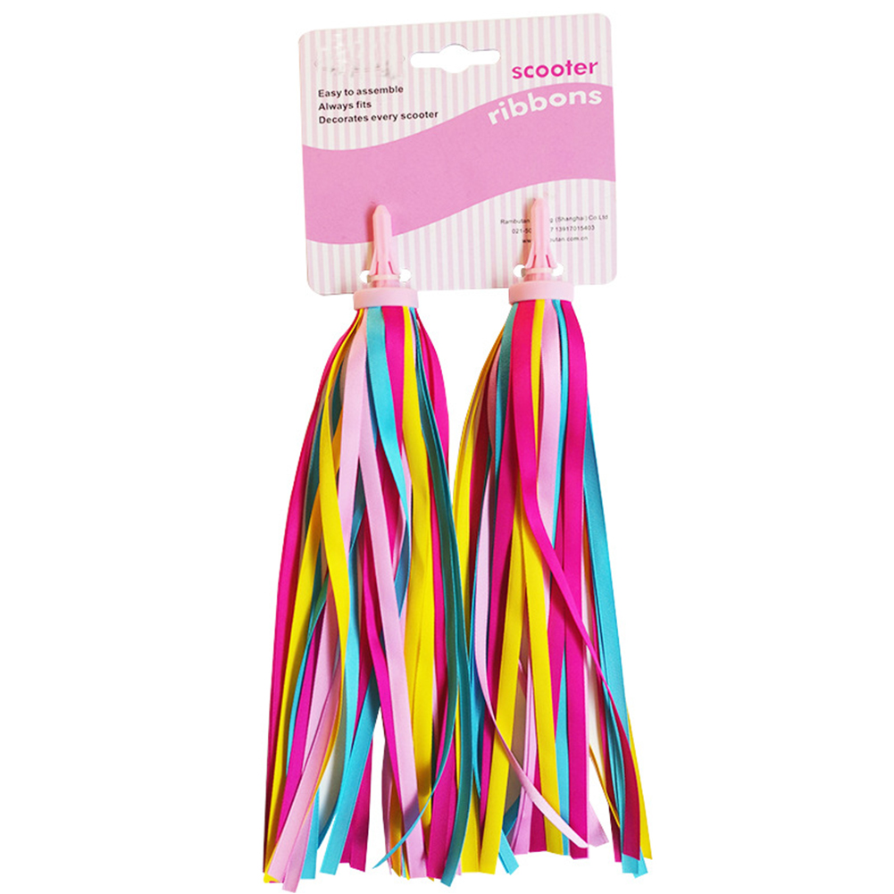 

2X Bicycle Handlebar Tassel Streamers Kid Scooter Bike Ribbon, 501 Original