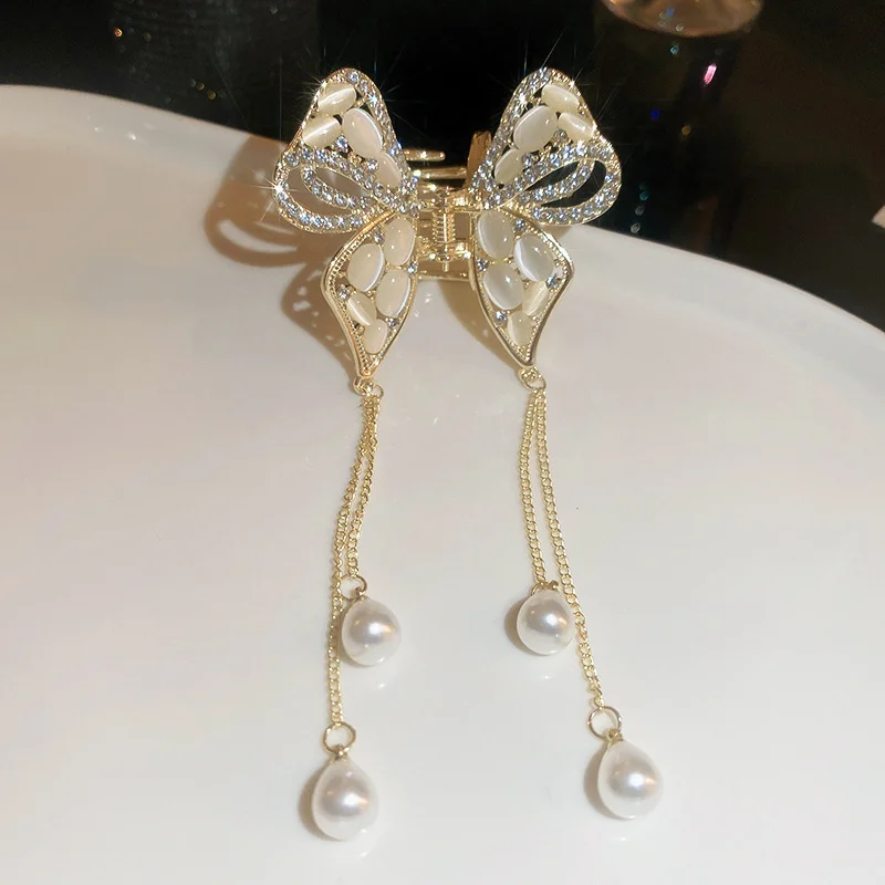 Butterfly & Angel Wings Ponytail Support Clip