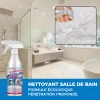 Agent De Nettoyage Baignoire D&eacute;tachant Mousse Salle De Bains 