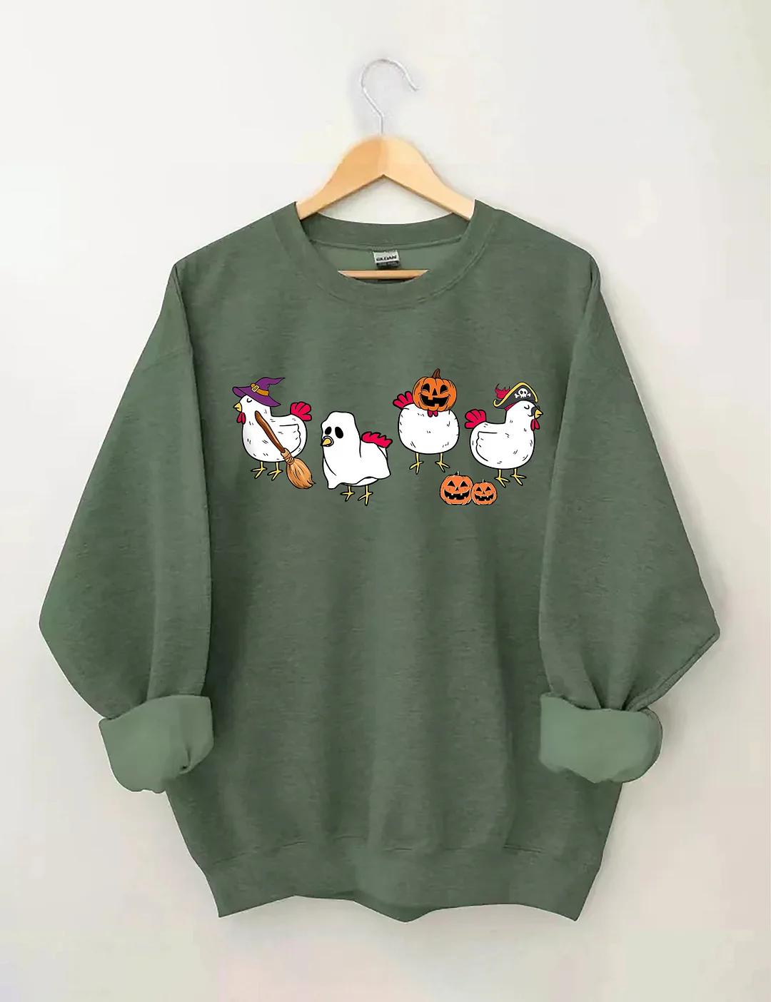 Halloween Chicken Sweatshirt