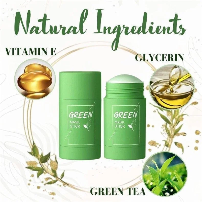🎉 Buy 1 Get 1 Free-Deep Cleanse Green Tea Mask