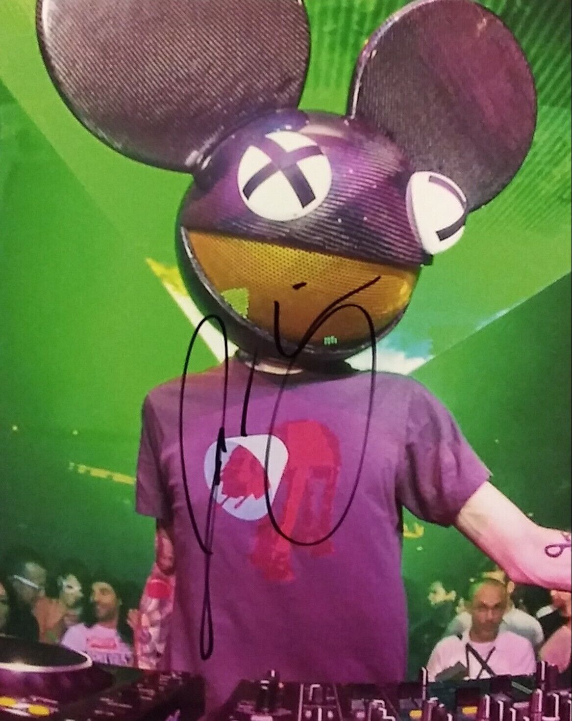 Deadmau5 8x10