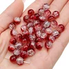 Ice Cracking Glass Beads DIY Jewelry Accessories