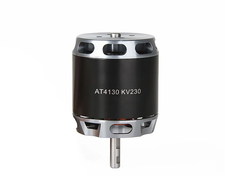AT4130 Fixed Wing Drone Long Shaft Brushless Motor KV230/KV300/KV450