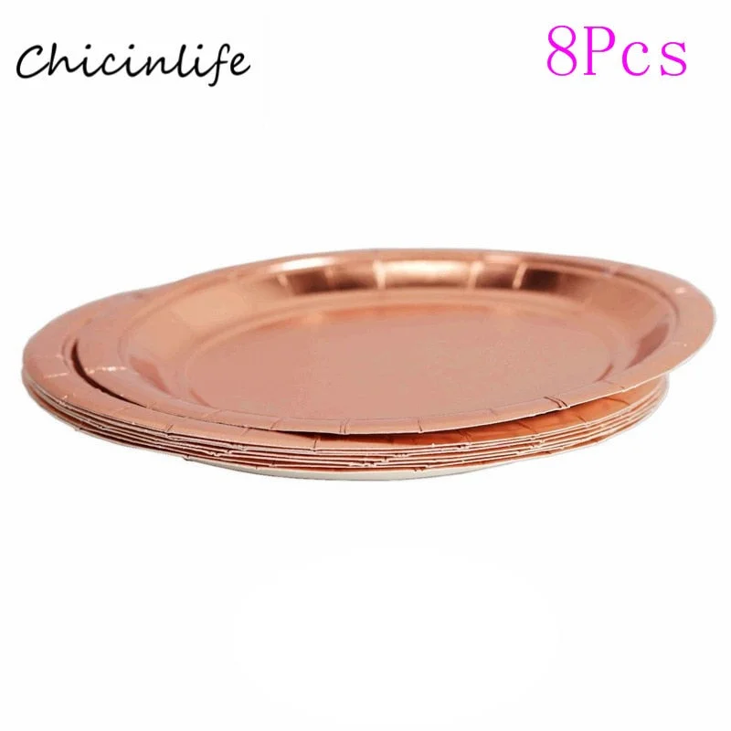 Chicinlife Rose gold Bride To Be Latex Balloons heart star balloon Bachelorette wedding party decoration