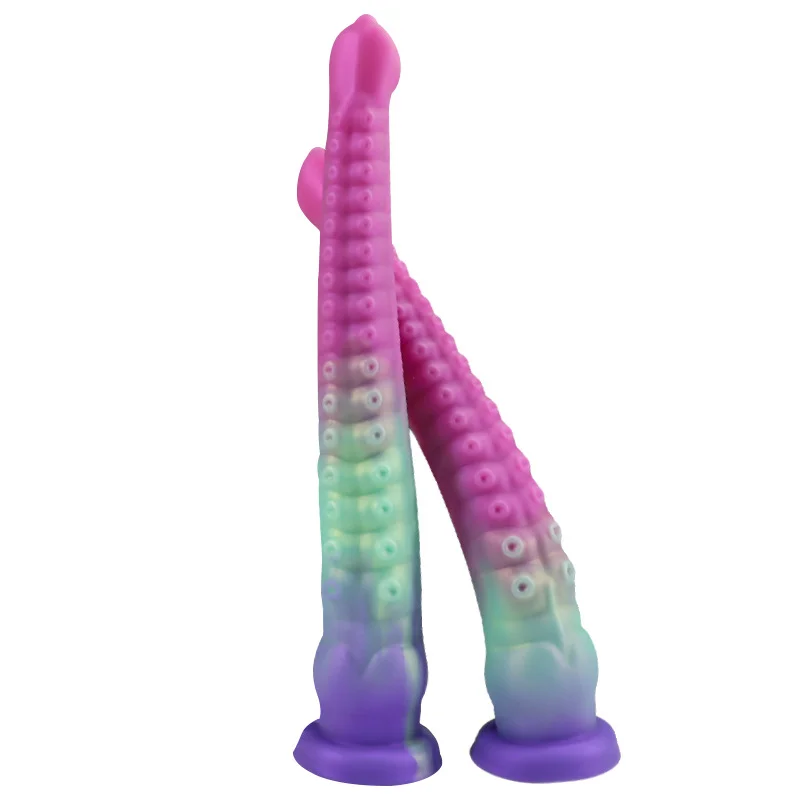 12-inch Tentacle Long Dildo Anal Plug With Suction Cup