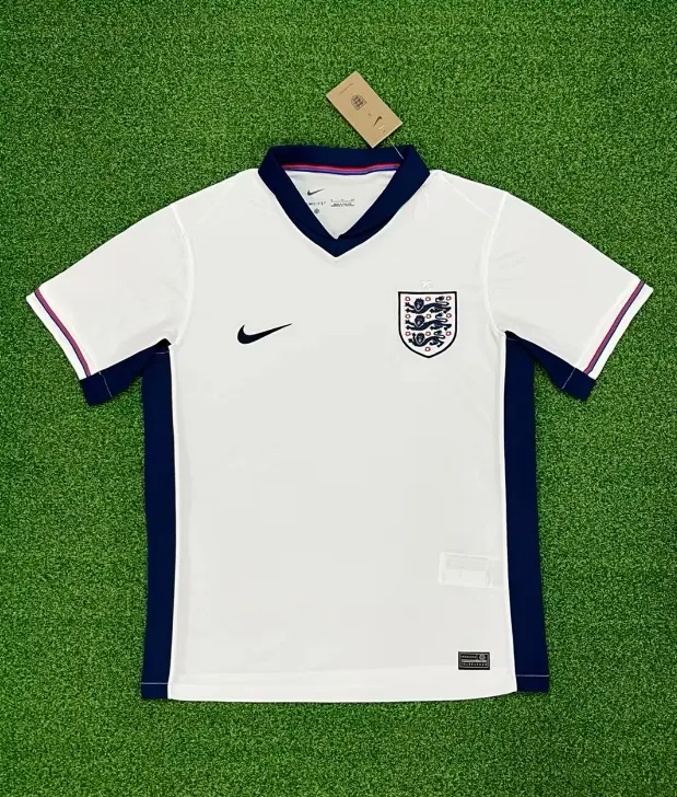 England Home Jersey 2024-25 - Fan Edition