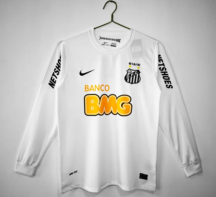 2012/13 Santos Home Retro Long Sleeve Shirt
