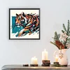 Diamond Painting-DIY Crystal Rhinestone Tiger