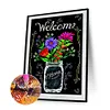 uk.everydayedeals (Limited Stock)Diamond Painting - Full Square - WELCOME HOME
