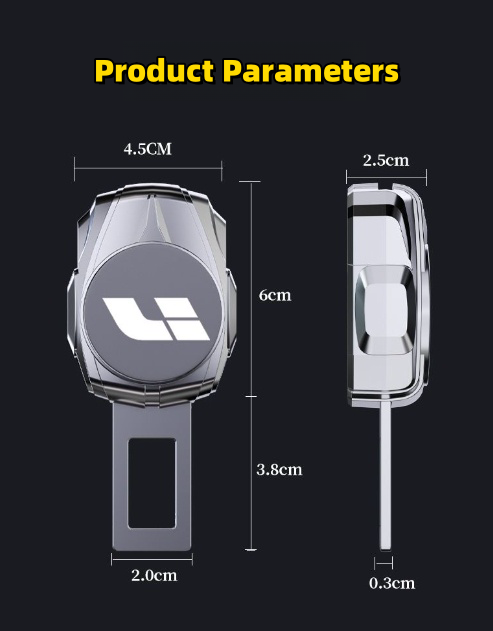 Car Safety Belt Extender