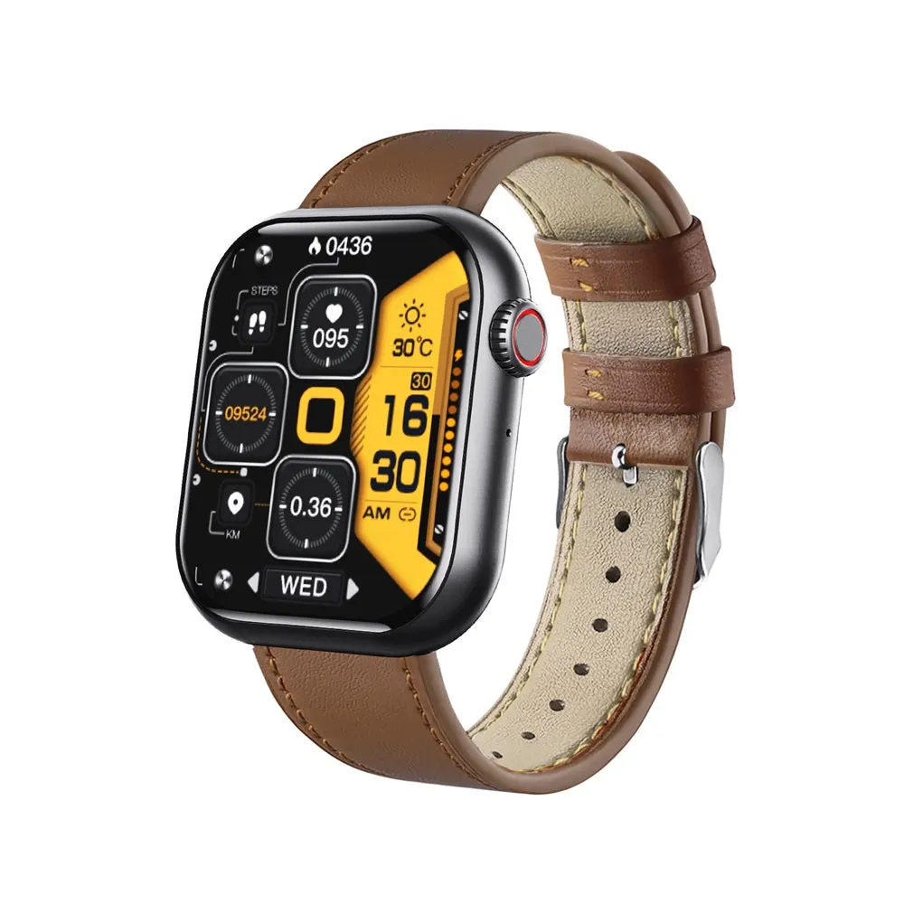 Blood Pressure Blood oxygen Sleep Monitoring Waterproof Smartwatch