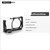 Camera rabbit cage stabilizer tripod video shooting extended metal protective frame