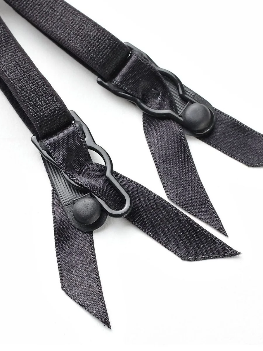 Lace sexy ladie's garter belt