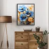 Blue Poppy-Paint by Numbers Acrylic Painting 40*50cm