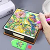 Bird Leather Diamond Painting Memo Pad Holder Mosaic Kit for Adults Beginners