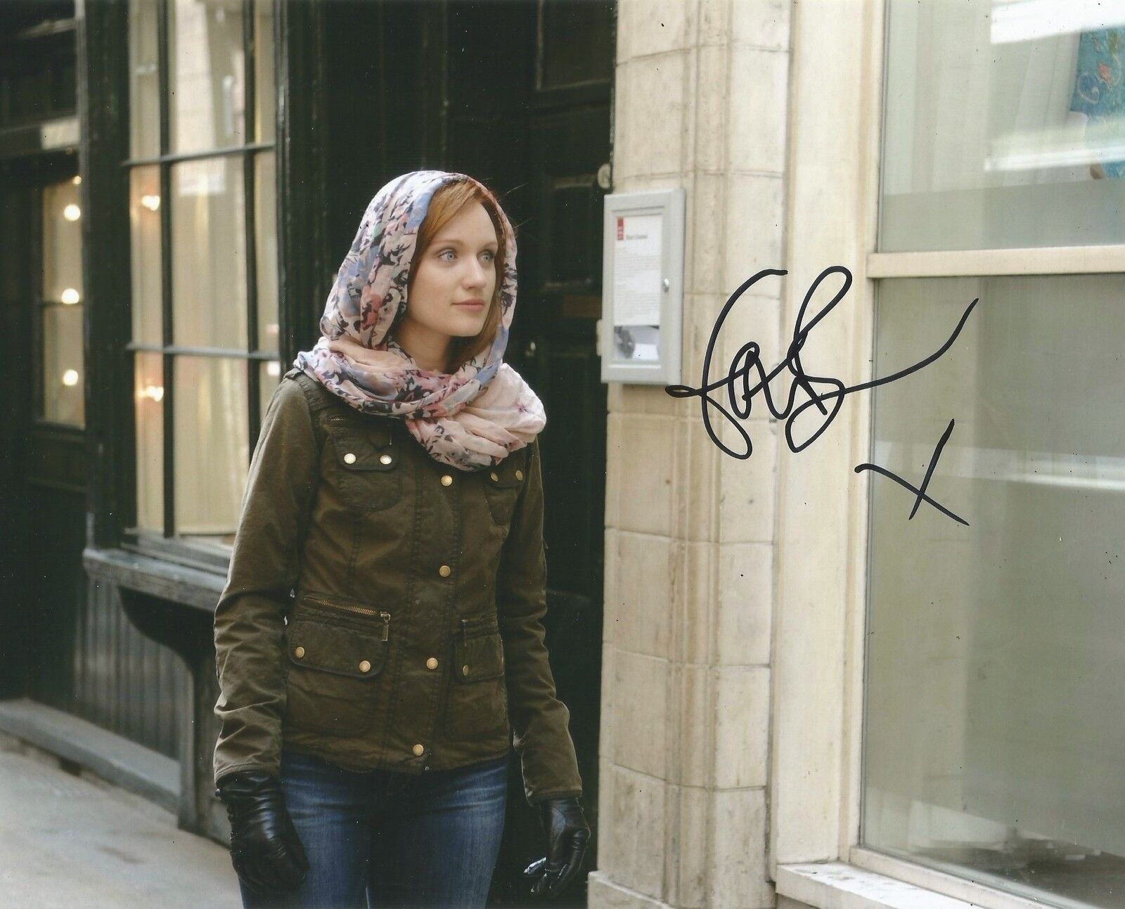 Emily Berrington Signed 24 10x8 Photo Poster painting AFTAL