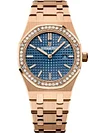 Audemars Piguet Royal Oak Quartz 33mm 67651OR Blue Dial