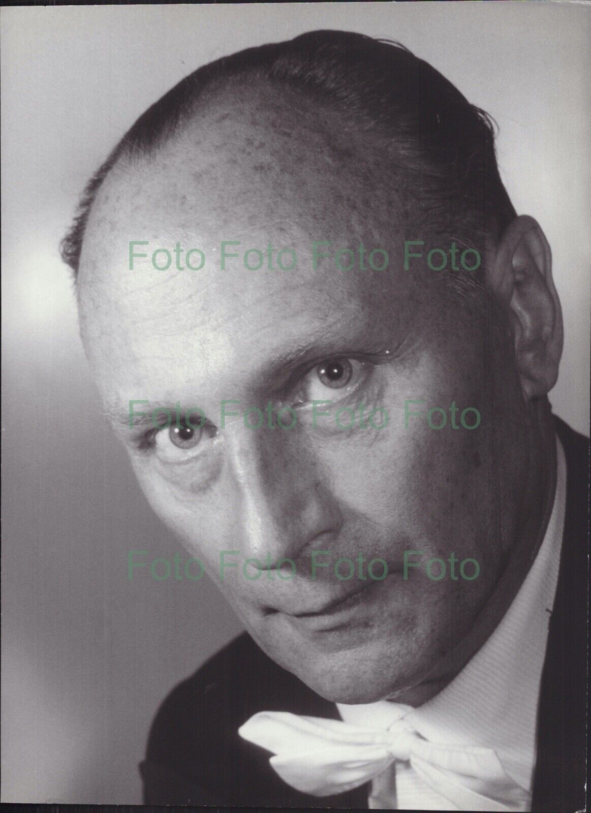 Paul Sacher Conductor Opera Music Vintage Press Photo Poster painting R?hnert (UN-305