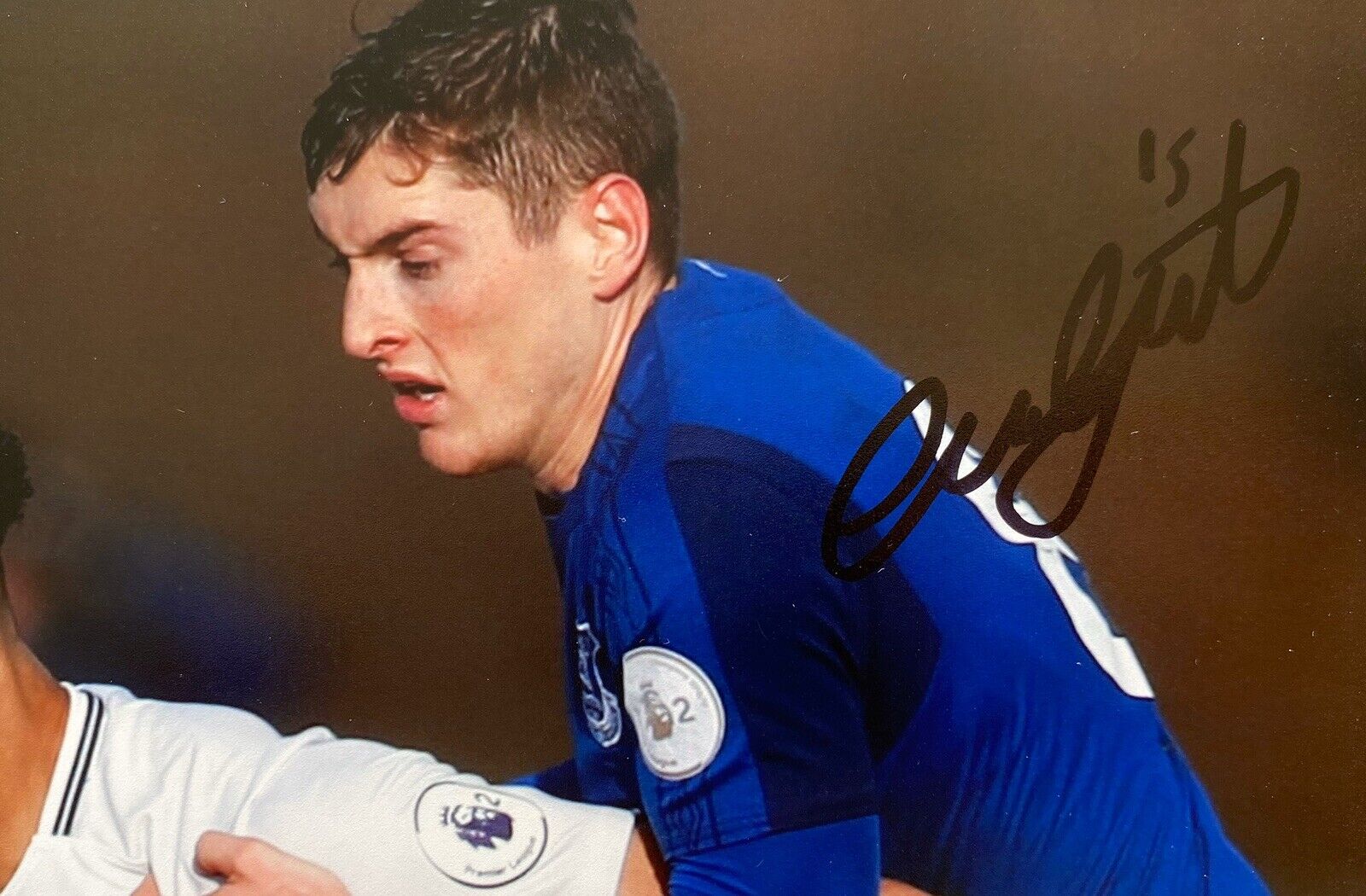 Conor Grant Genuine Hand Signed 6X4 Photo Poster painting - Everton 3