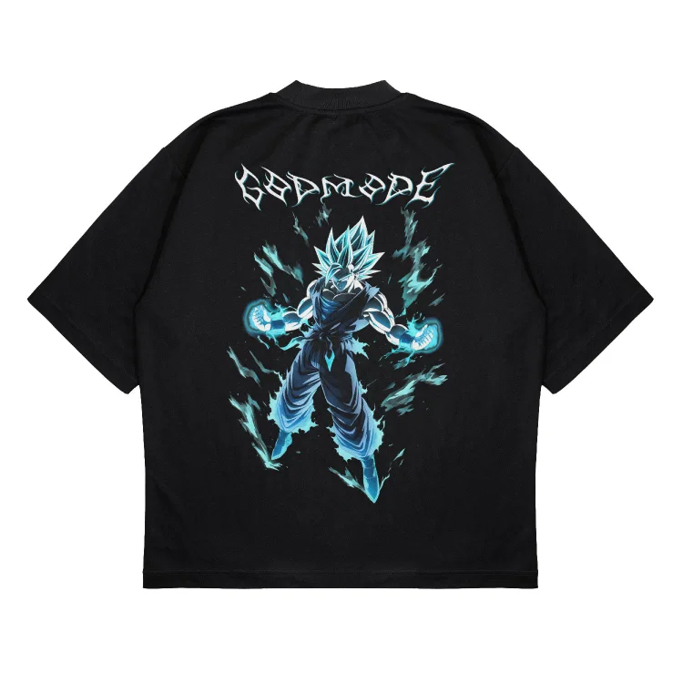GODMODE x SON GOKU - DRAGONBALL Oversized Shirt (Backprint)