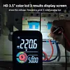 S11 9999 Counts Smart Digital Multimeter AC DC NCV Tester (Black)