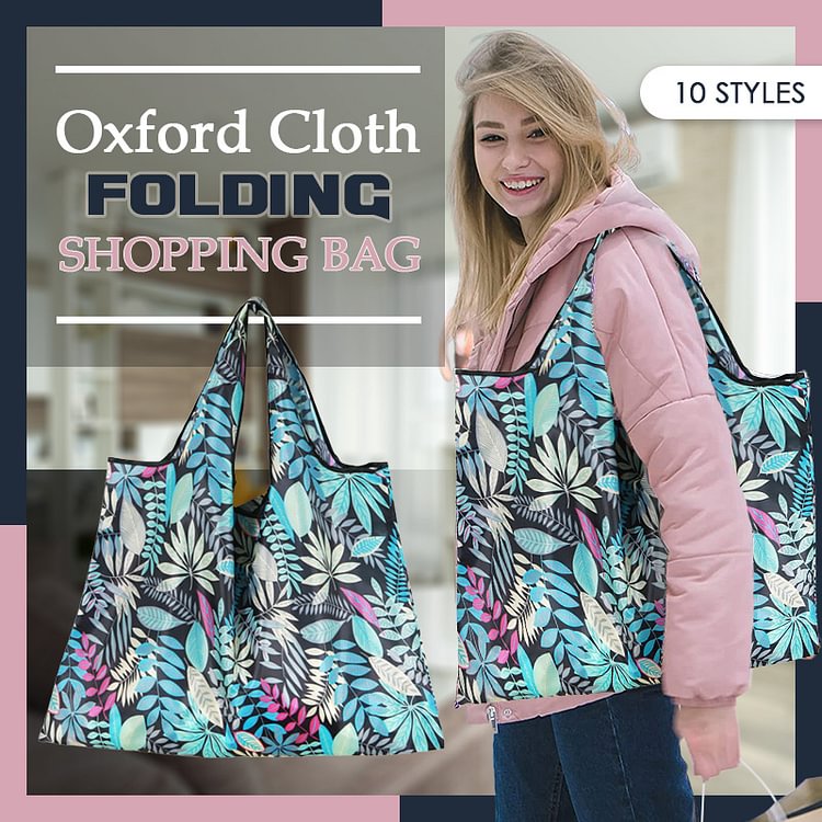 Oxford Cloth Folding Shopping Bag
